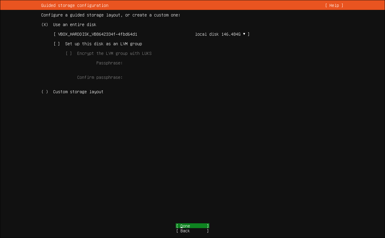 Dedicar todo el disco a Ubuntu